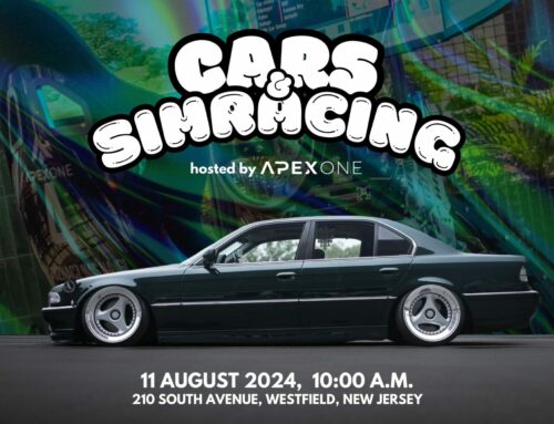 [CAR EVENT] Cars & Simracing: Grand Opening of Apex One