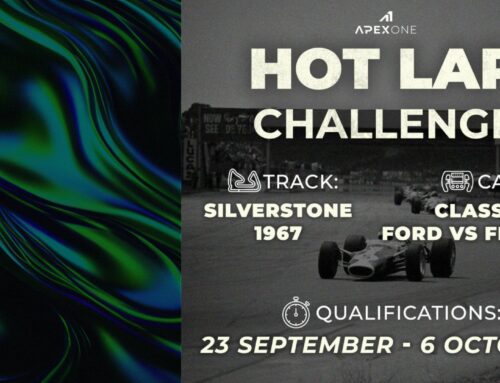 🏁 Get ready for our Hot Lap Challenge