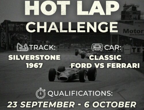 🏁 Get ready for our Hot Lap Challenge