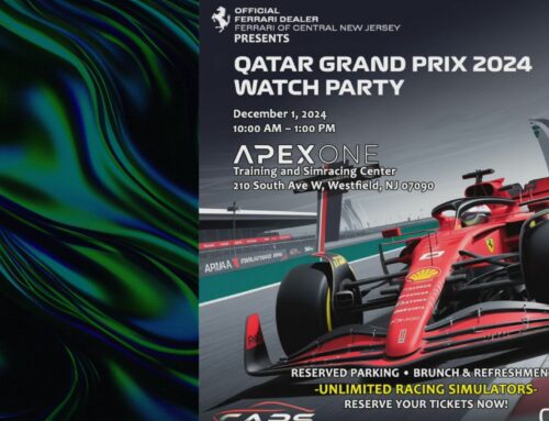 Qatar Grand Prix 2024 – Watch Party in Apex One