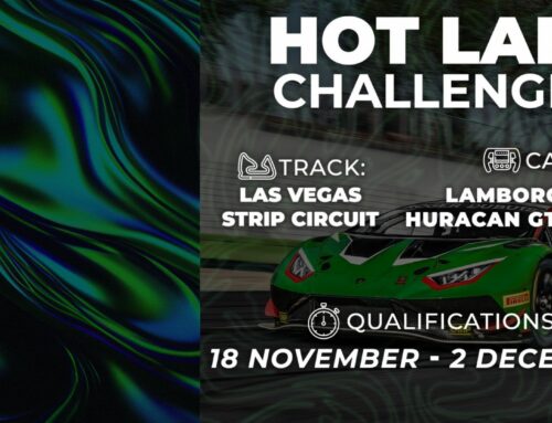 Hot Lap Challenge at Las Vegas Track